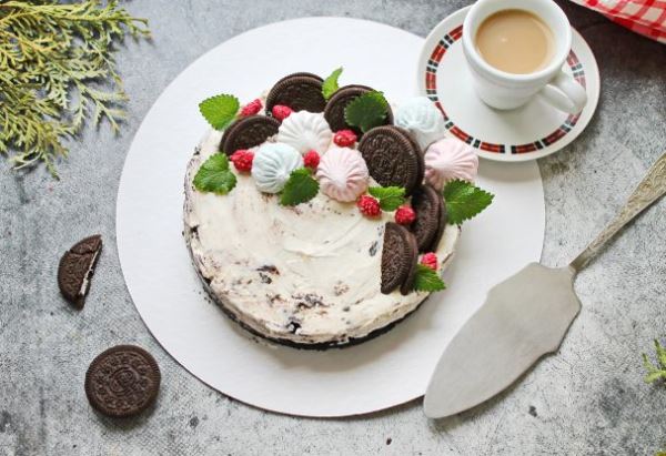 Торт «Орео» без выпечки