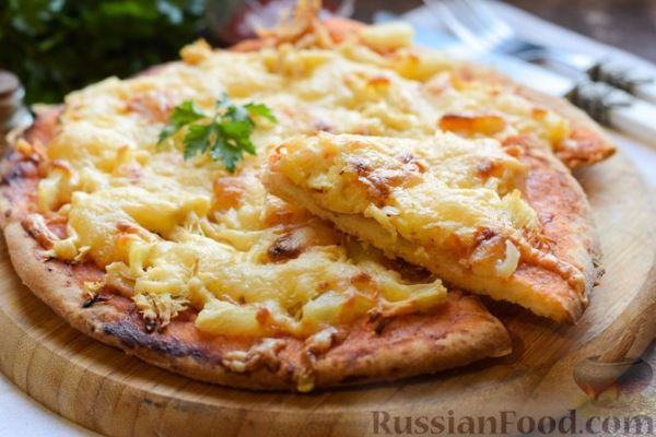 Пицца &laquo;Гавайская&raquo;