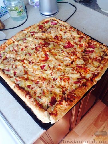 Пицца "Новосибирская"