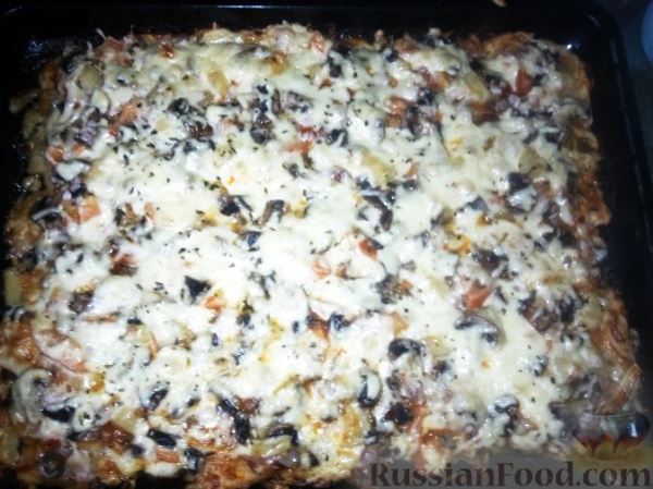 Пицца на второе