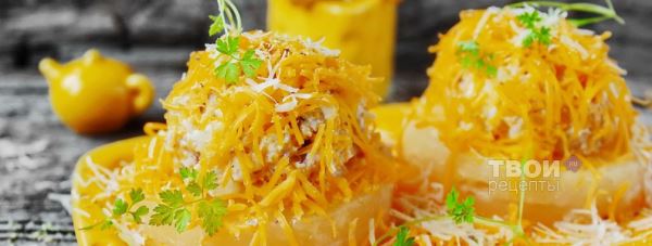 Салат «Дамский каприз»