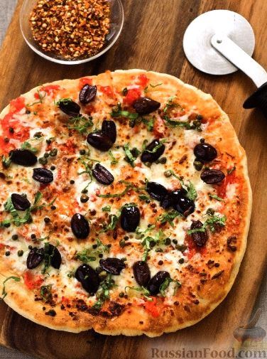 Пицца жареная