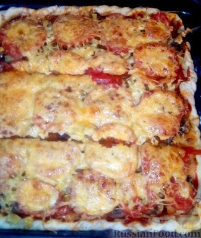 Вегетарианская пицца