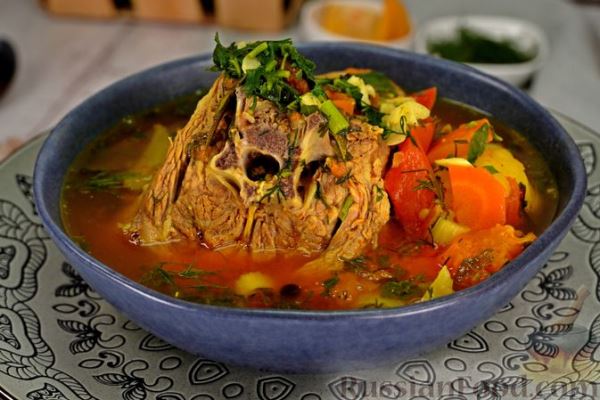 Шурпа из баранины