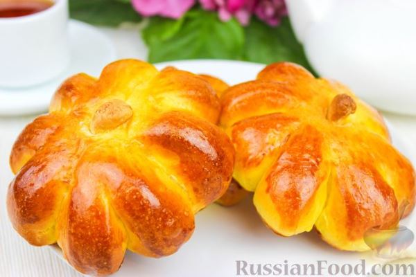 Булочки "Тыковки"