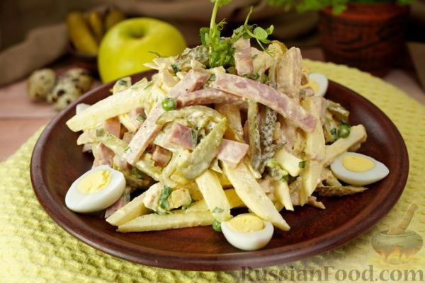 Салат «Влашский»